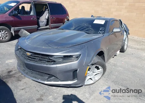 2021 Chevrolet Camaro Rwd 1Lt z USA, uszkodzony, nr VIN 1G1FB1RS3M0103927
